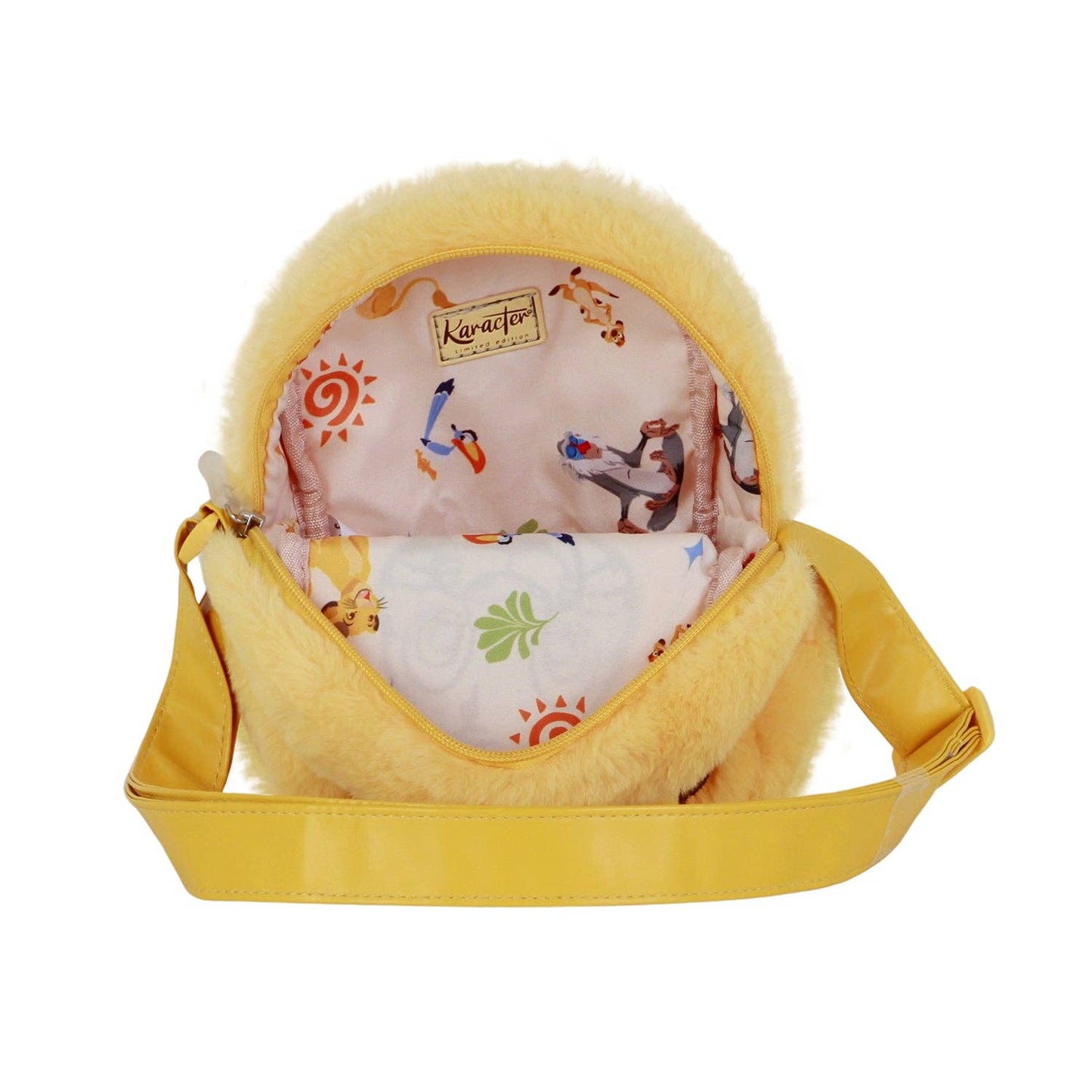 Sac à Bandoulière Carré Peluche Disney le Roi Lion - Simba