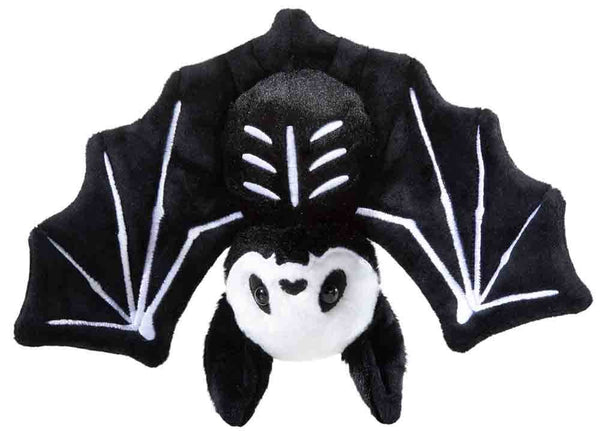 Halloween Skeletoni bat plush toy - 20 cm