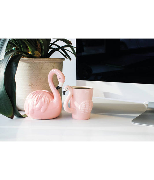 Flamingo Piggy Bank