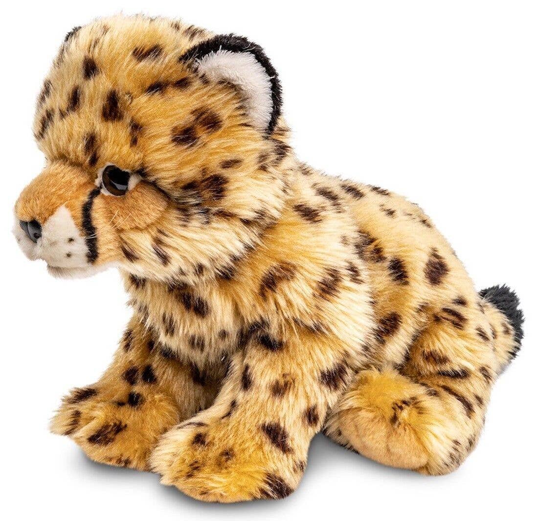 Kleine cheetah, zittend, 22 cm (hoogte), knuffel/pluche