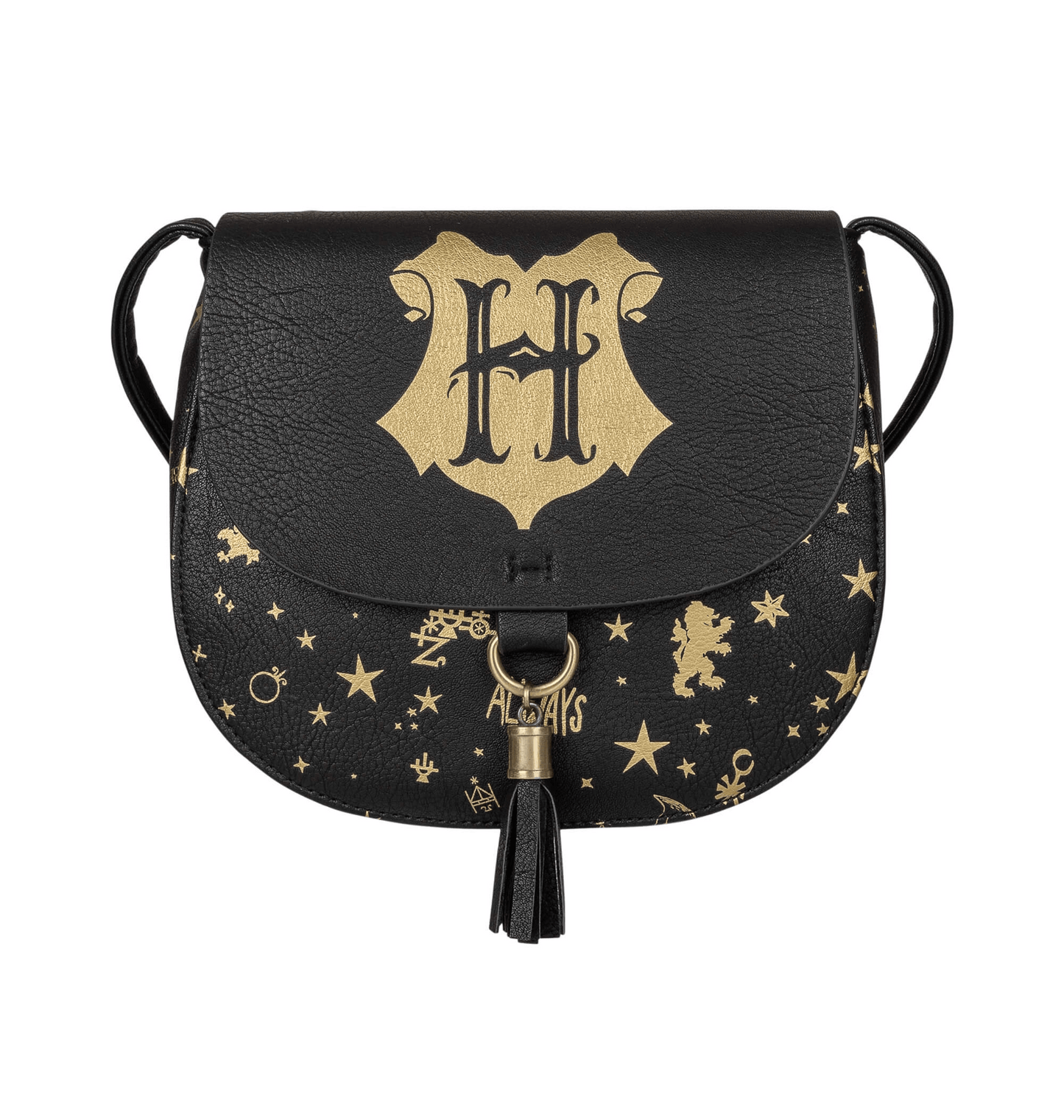 Sac bandoulière Harry Potter blason de Poudlard Premium