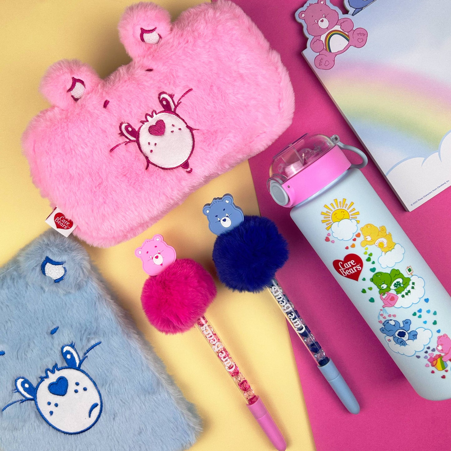 Trousse à crayons en – peluche Care Bears | Blueprint Collections – vue 4