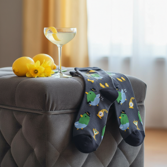 Dandy Mallard Duck Socks