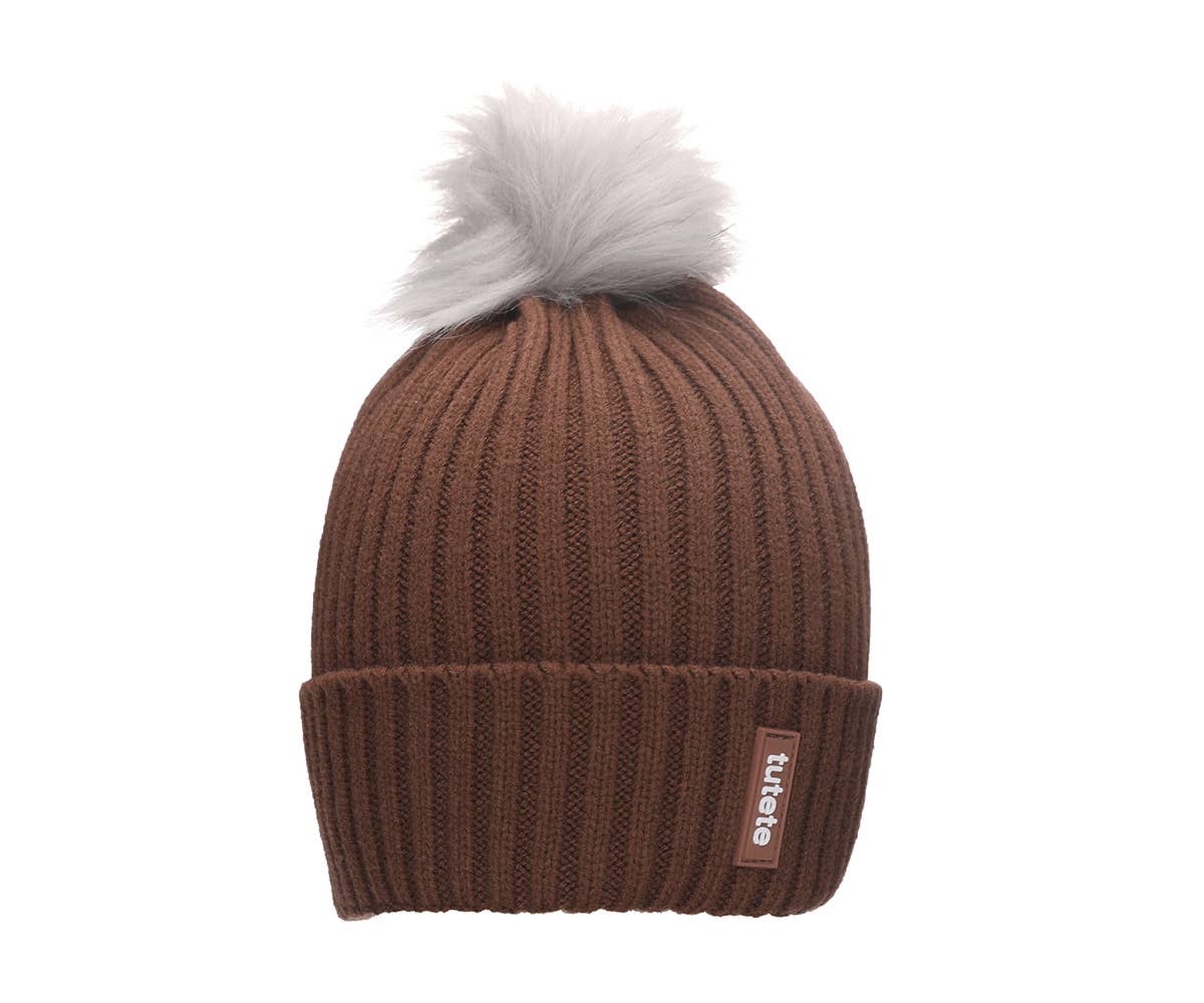 Brown Winter Set - Funny Alphabet Letters