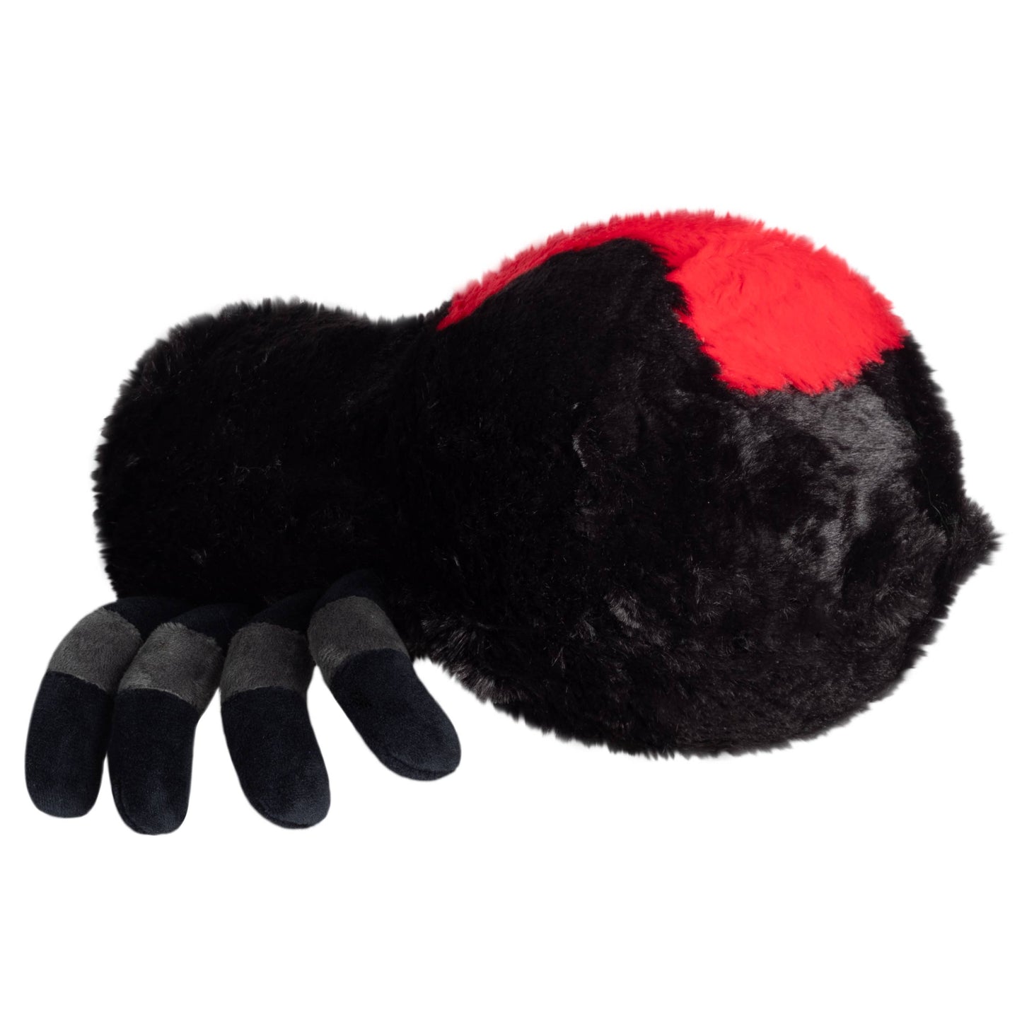Mini knuffelbare Black Widow