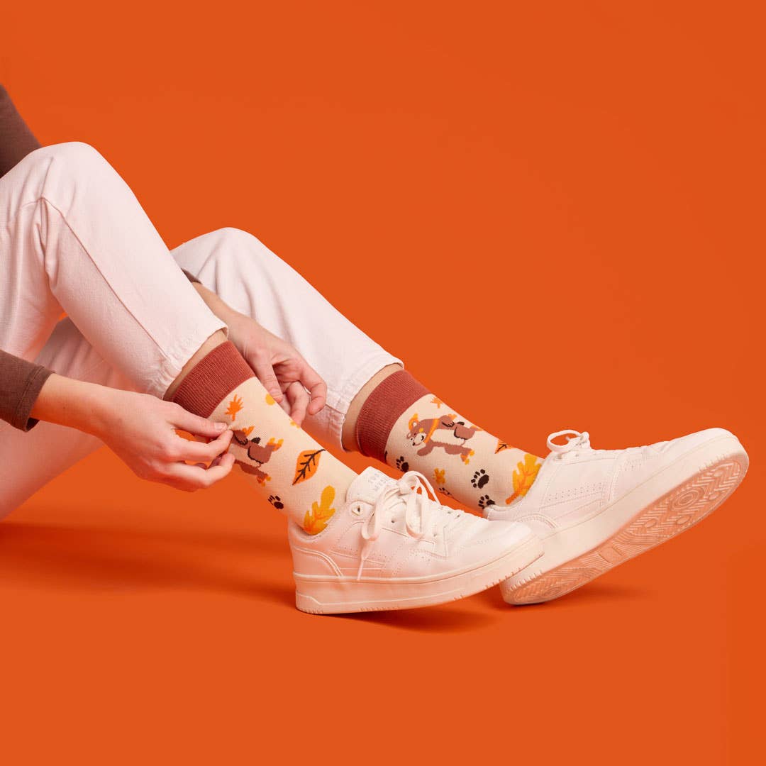 Chaussettes Ours « OSITO » en Automne