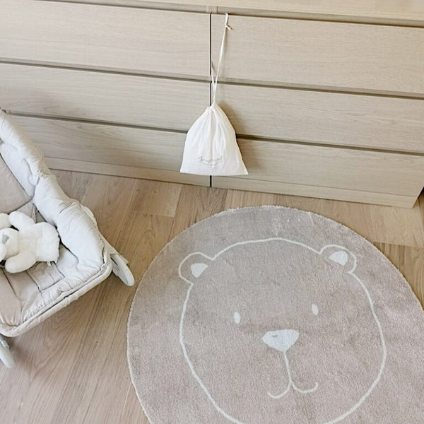 Klein rond kinderkleed van 100 cm