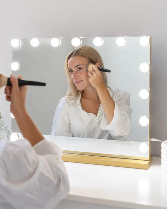 Espejo maquillaje con luz LED - KIM