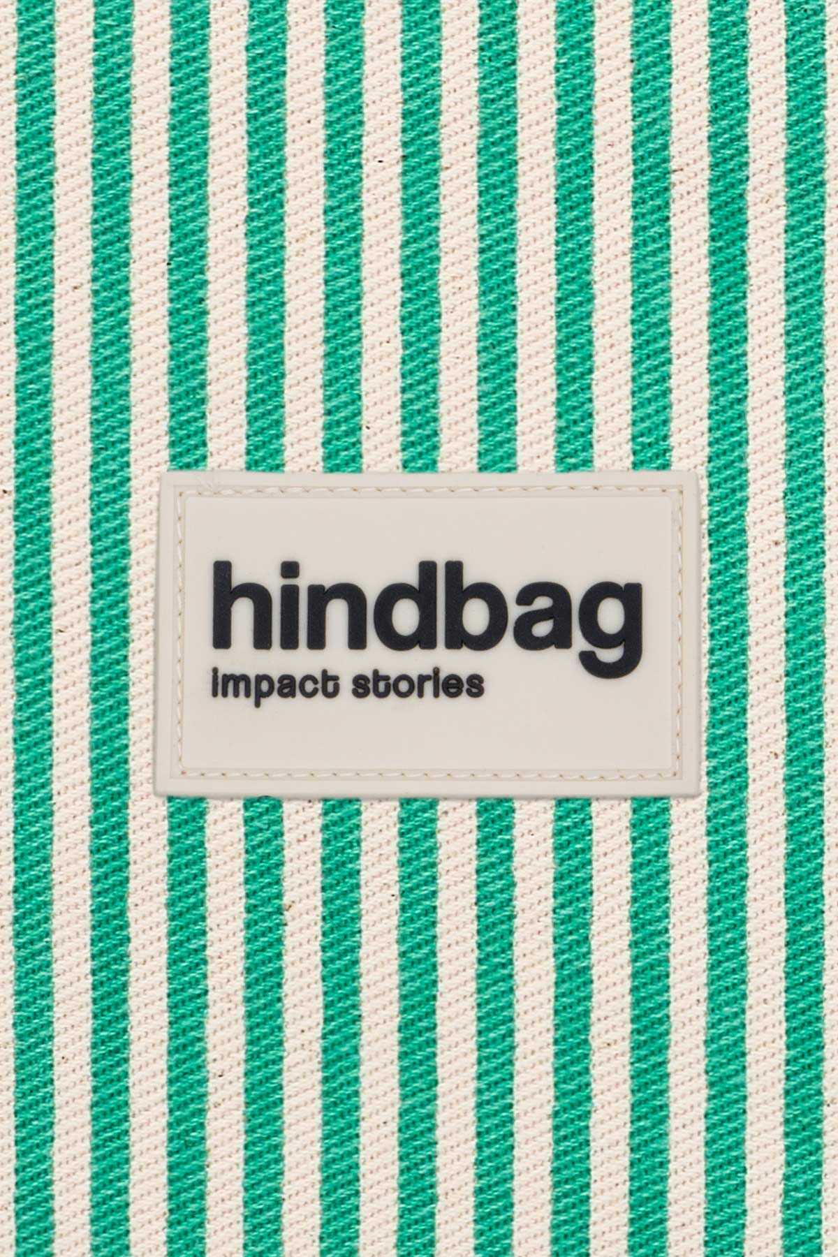 Lunch bag Igor Rayures vert