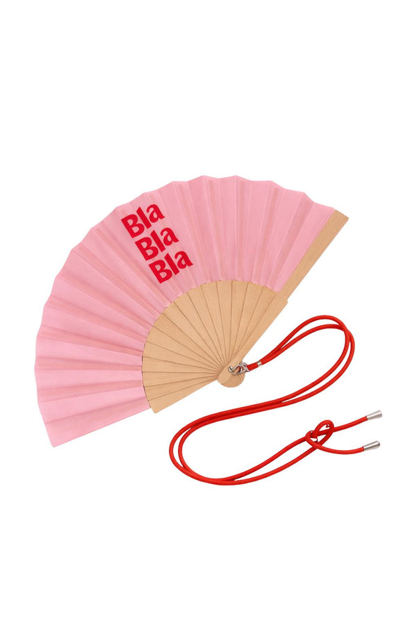 Eventail avec bandoulière – Bla Bla Bla