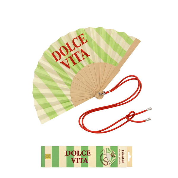 Eventail avec bandoulière – Dolce Vita