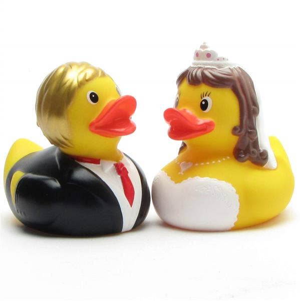 Canards Couple de Mariés