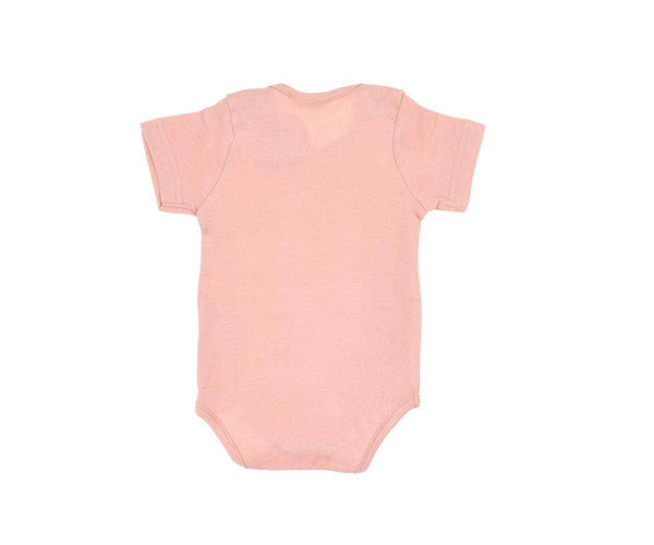 Body Bébé manches courtes Rose - vue 2