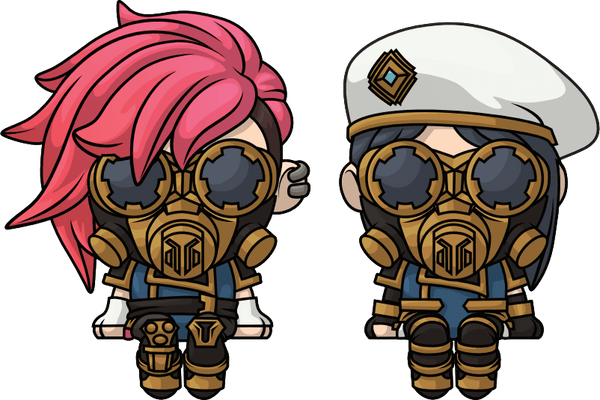 Taskforce Caitlyn and Vi
