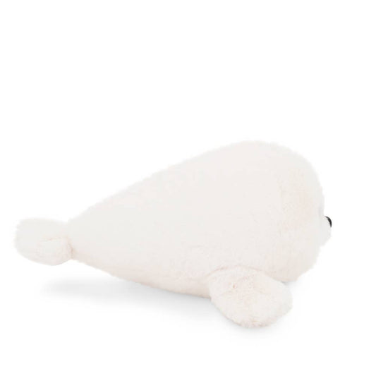 Peluche phoque blanc 30 cm