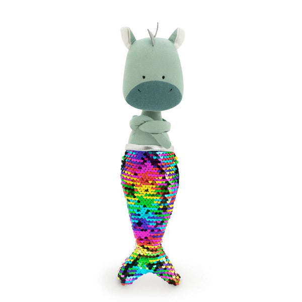 Peluche Andy le Dragon : Sirène