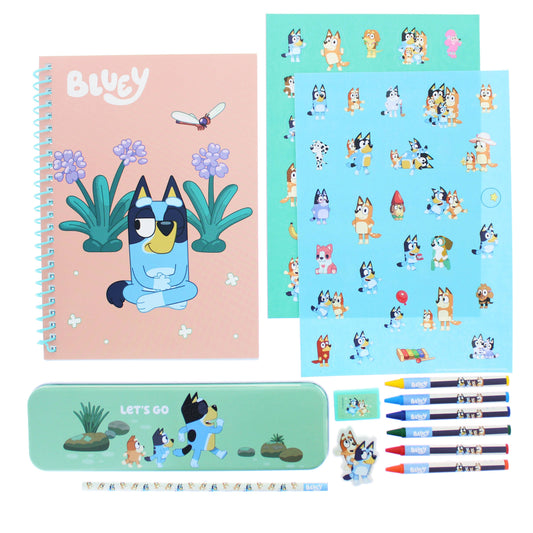 Set de papeterie – Bluey complet | Blueprint Collections – vue 2