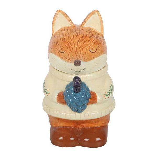 Flynn Fox Automne — brûleur d'huile et chauffe-cire