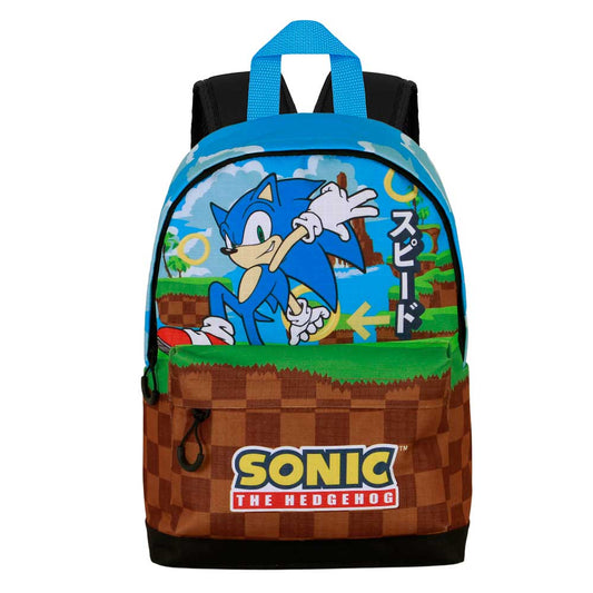 Small HS FAN SEGA Sonic the Hedgehog Backpack - Greenhill