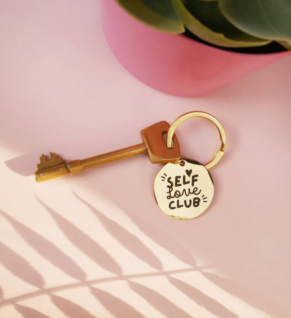 Self Love Club sleutelhanger