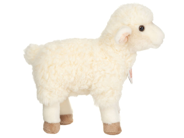 Staande schaap pluche speelgoed