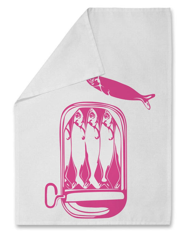 Vaatdoek, sardineblikje