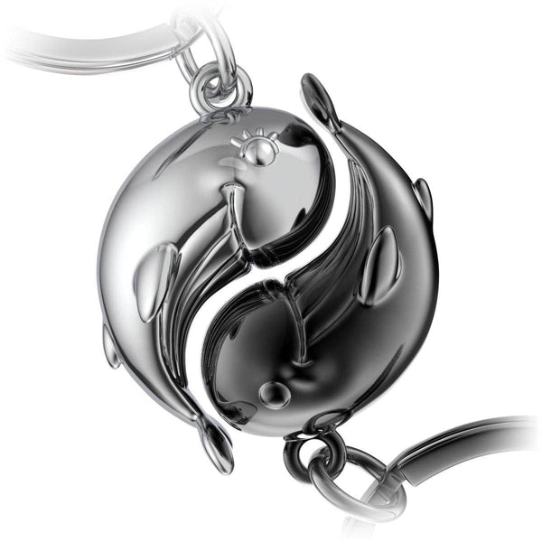 Walvis "Moby" sleutelhanger