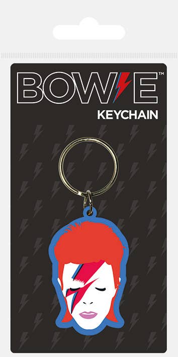 David Bowie - Aladdin Sane sleutelhanger