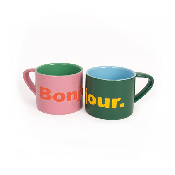 Mug « Bonjour. »
