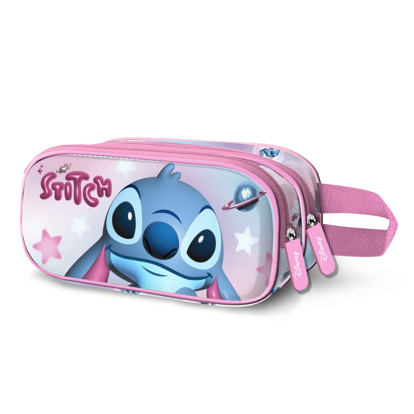 Disney Lilo & Stitch Cosmic 3D dubbele etui
