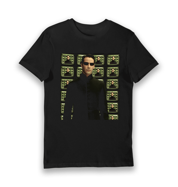 T-shirt adulte Matrix Neo salle de l'Architecte