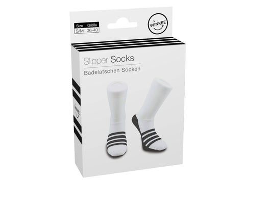 Chaussettes Claquettes