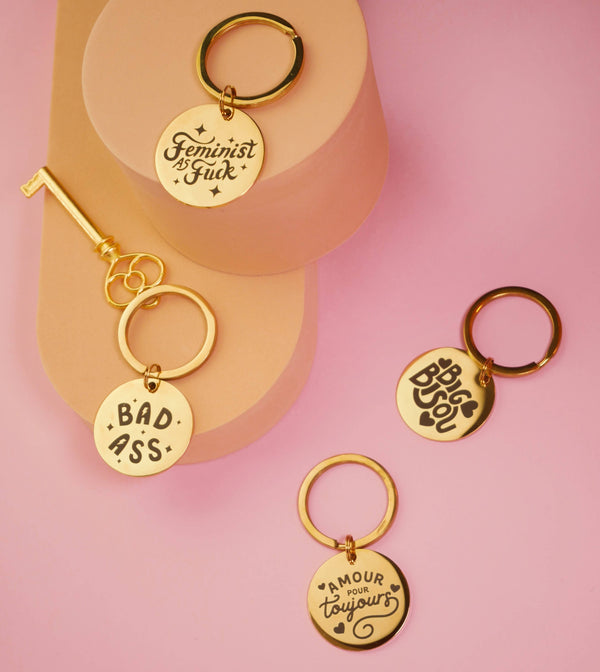 Stoere sleutelhanger