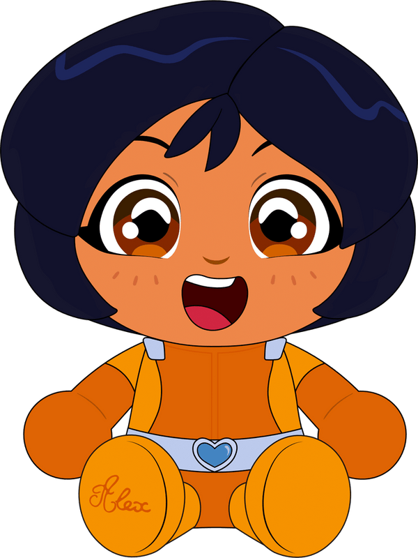 Alex Plush (9in)