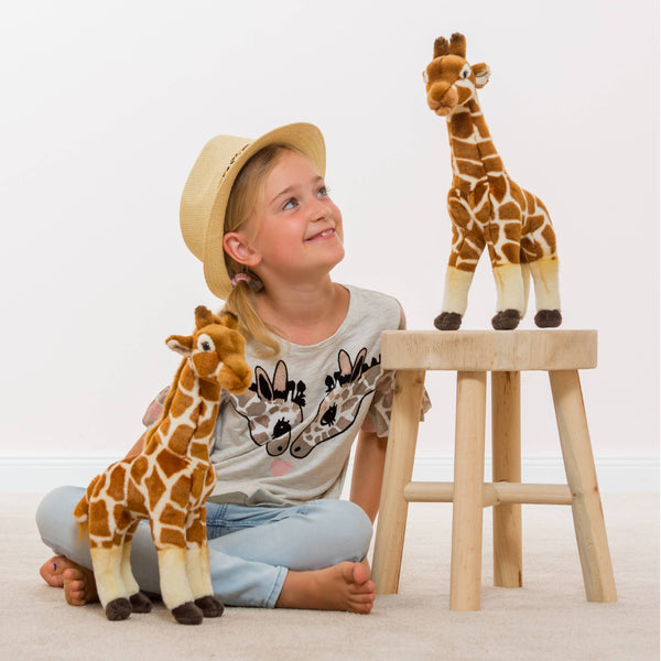 Peluche Girafe Debout - Teddy Hermann