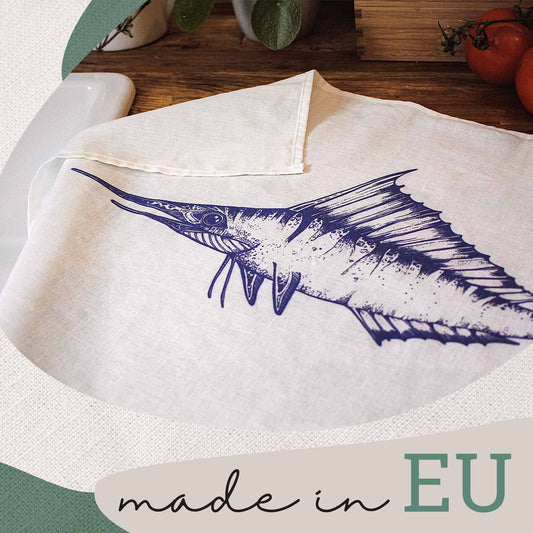 Dishcloth – Swordfish