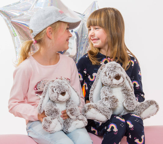 Peluche Lapin Gris