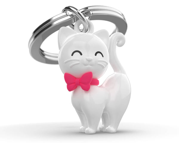 Knuffelkat sleutelhanger