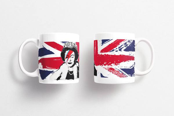 Banksy keramische mok 325 ml - Lizzy Stardust