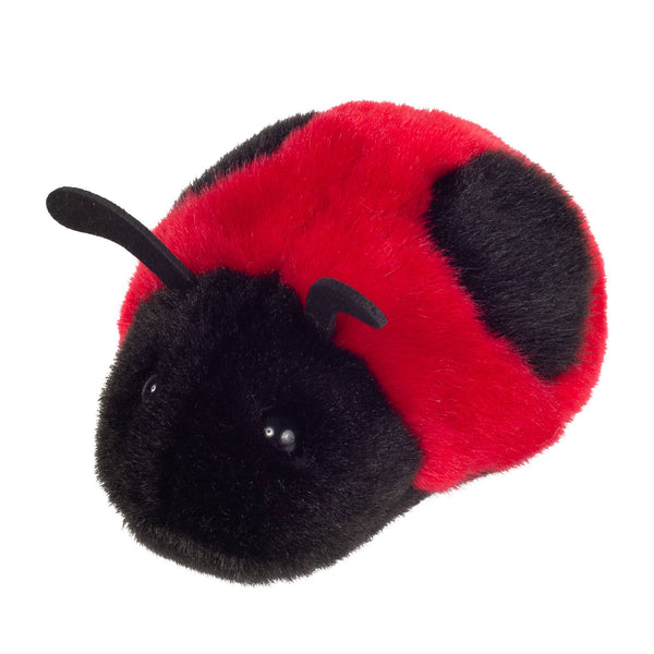 Lieveheersbeestje pluche speelgoed
