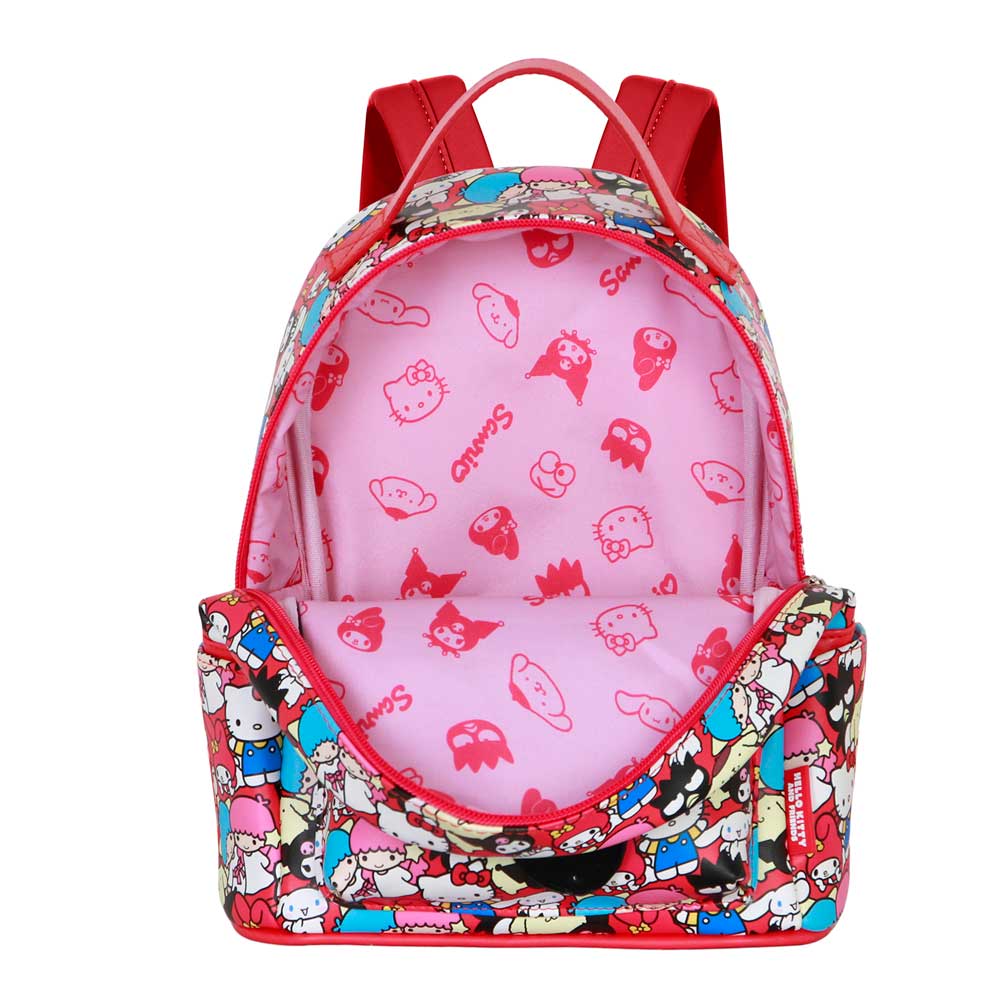 Sanrio Hello Kitty Friends-Heady Rugzak Klein