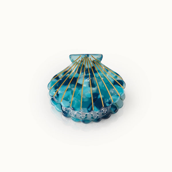 Ocean Seashell Hair Clip