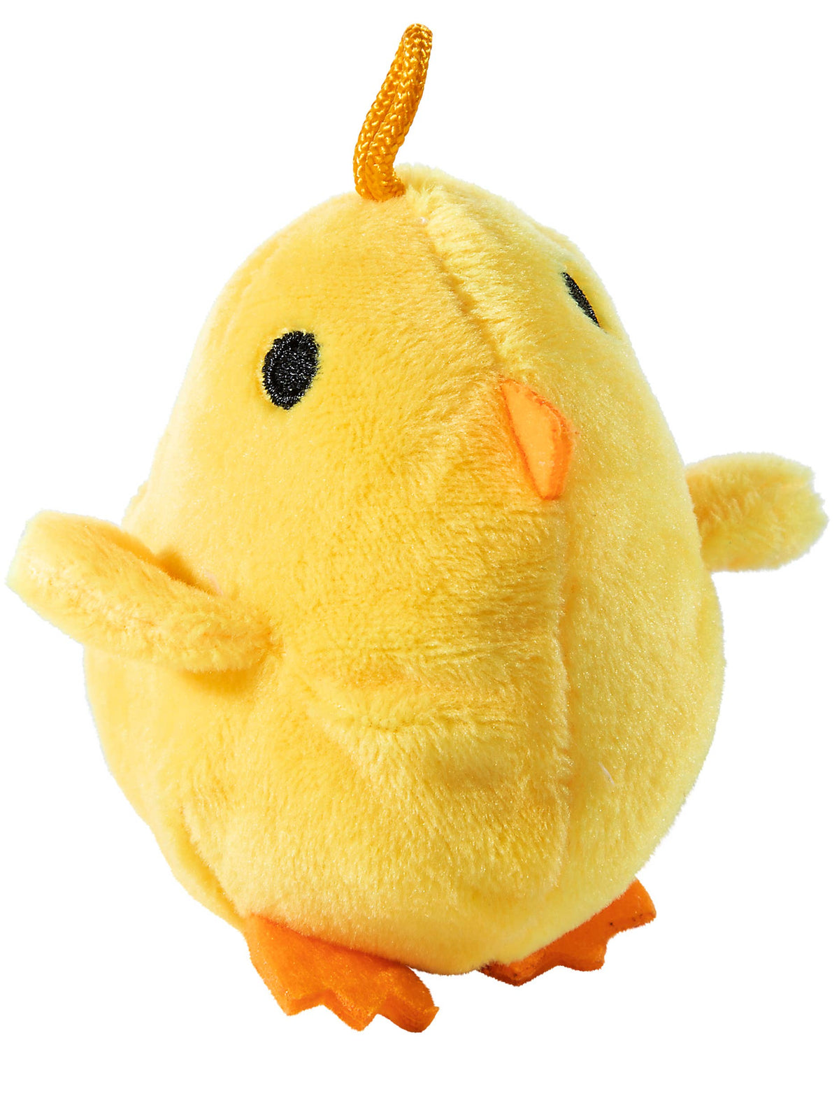 Mini Plüschküken gelb - 8 cm