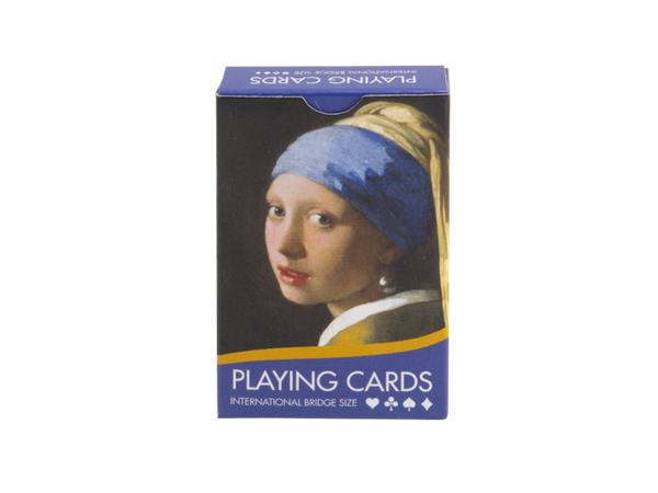 Jeu de cartes Vermeer, La jeune fille à la perle
