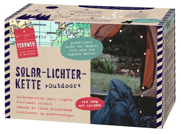 Guirlande Lumineuse Solaire