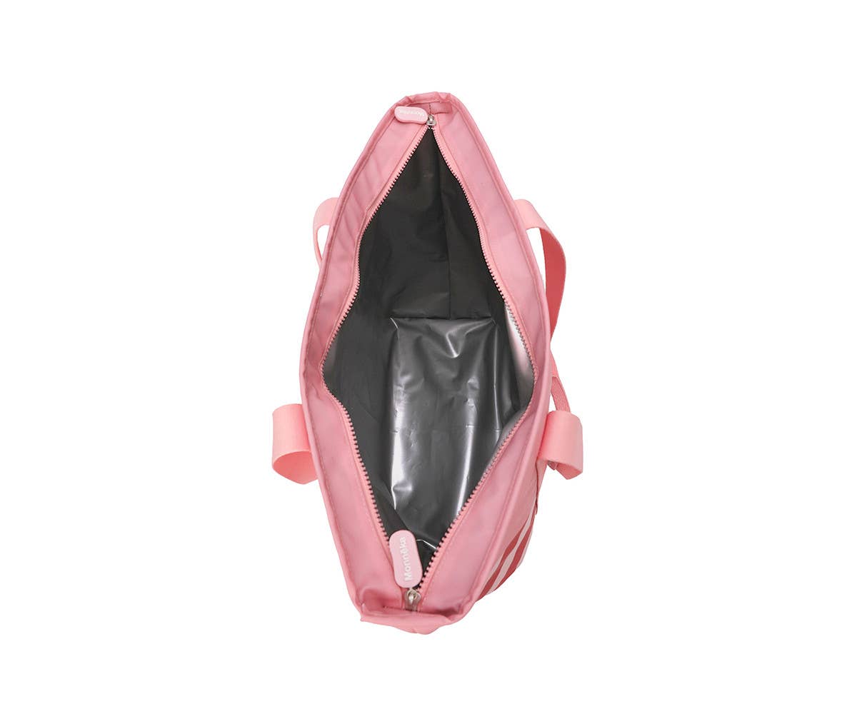 Sac cabas isotherme Rayures Bloom & Blush