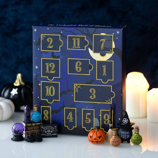 Halloween adventskalender "Schap der Schaduwen" 12 dagen