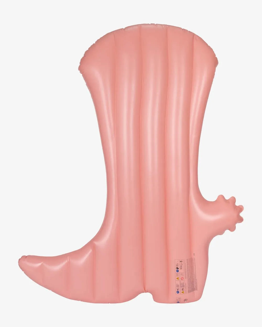 Flotador bota cowboy rosa - BANDIDA