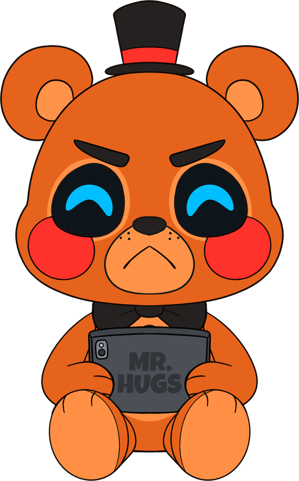Rage Quit Toy Freddy Plush (9in)