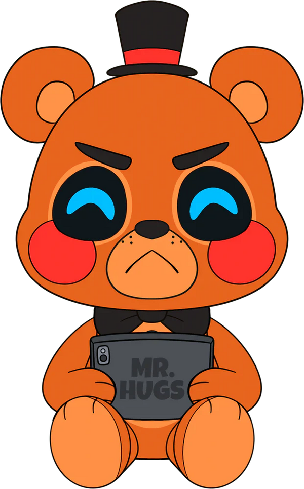 Rage Quit Toy Freddy pluche